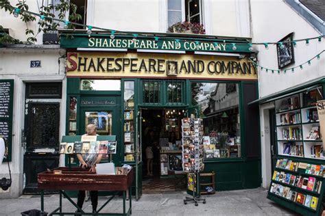shakespeare and company london
